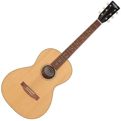 Art & Lutherie Roadhouse Natural EQ Solid Top Parlour Electro-Acoustic Guitar image 1