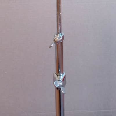 Ludwig 1400 Straight cymbal stand 1967 - Chrome image 3