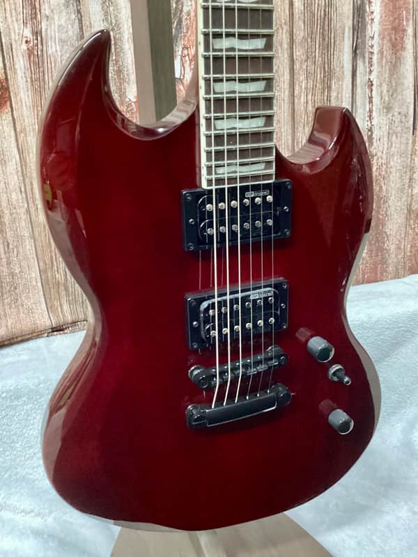 LTD VIPER-256 See Thru Black Cherry image 1