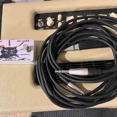 Egnater Rebel 30 2-Channel 30-Watt 2x12" Guitar Combo 2012 - 2014 - Black / Blonde image 5