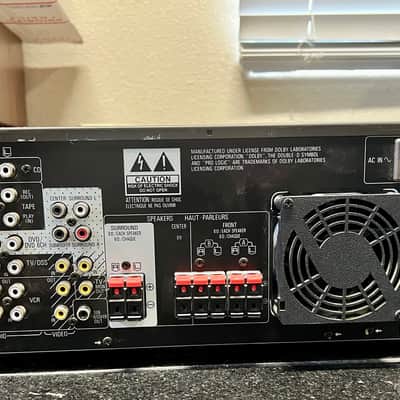 Technics SA-AX720 AV Control Stereo Receiver 100 W/Ch; Tested image 4