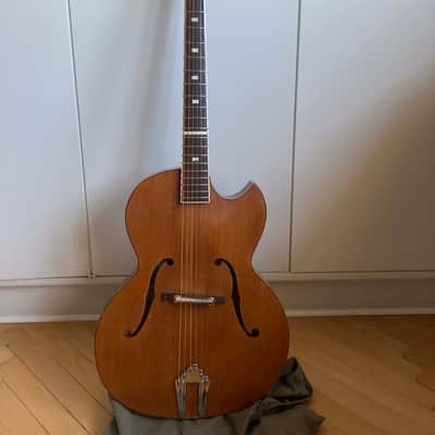 Handmade Jazz Guitar Slim Line 1966 - Natural image 2