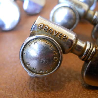 Grover Tuning Peg Tuner, Vintage 50s Pat.Pend, Sold Seperately, 5 Available image 1