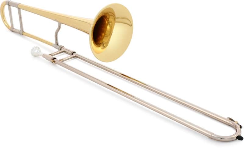 XO 1632GL-LT Professional Tenor Trombone - Gold Lacquer (XO1632GLLTd1) image 1
