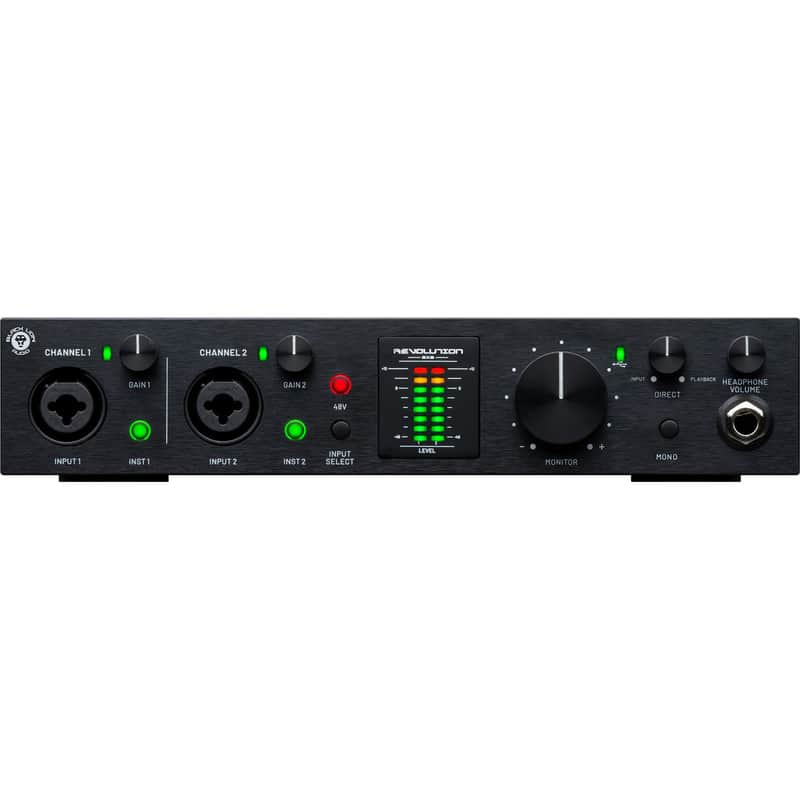 Black Lion Audio BLA Revolution 2x2 Audio Interface image 1