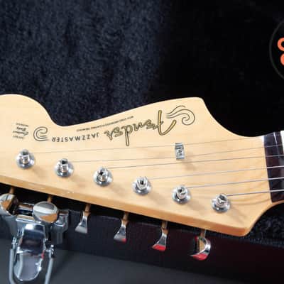 2022 Fender MIJ Japan Limited Edition Inoran Jazzmaster Piano Black HSC image 3