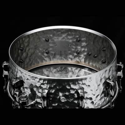 Tama SLP Expressive Hammered Steel Snare Drum 14x6 image 6