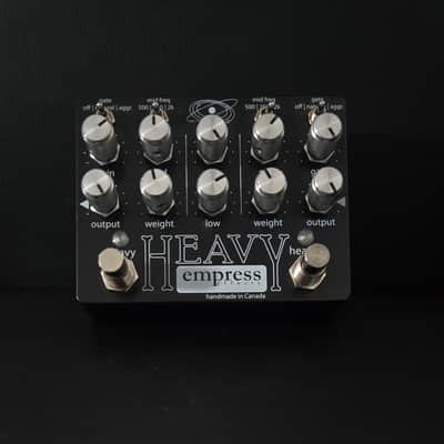 empress effects heavy ディストーション　プリアンプ Heavy Menace – Empress Effects Inc.