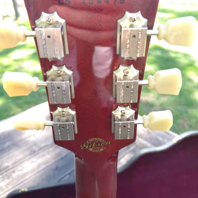 Gibson ES-339 Custom Shop 2011 - Cherry Red Gloss imagen 16