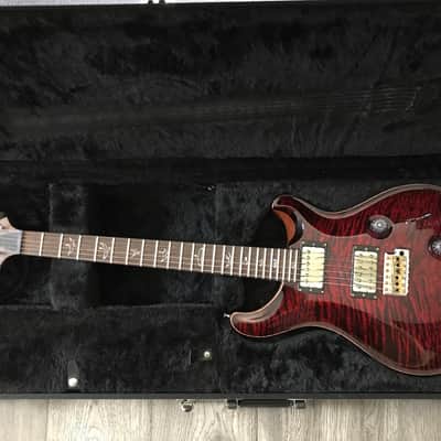 PRS Custom 24 GC Limited Edition 2009 Red Tiger with BKP image 1