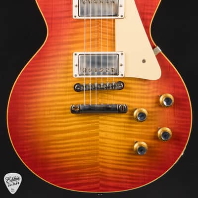 Gibson Custom Shop PSL 1960 Les Paul Standard Reissue V1 VOS Tomato Soup Burst 8.9 #06013 image 2