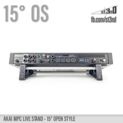 STAND for AKAI MPC LIVE - 15° - Open Style image 14