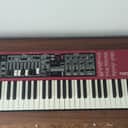 Nord Electro 4D SW61 Semi-Weighted 61-Key Digital Piano 2013 - 2015 - Red