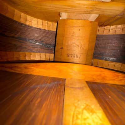*Video* 1900's Washburn New Model Parlor Brazilian Rosewood image 22