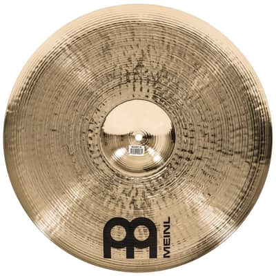 Meinl Byzance Brilliant Medium Crash Cymbal 20 image 3