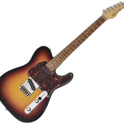 G&L USA ASAT Classic Build to Order Guitar 3 Tone Sunburst Rosewood image 1