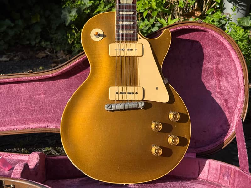 1953 Gibson Les Paul Goldtop - light weight image 1