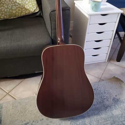 Epiphone Hummingbird Inspired by Gibson 2021 - Present - Antique Natural image 5