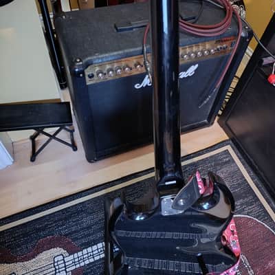 Epiphone Emily the Strange G-310  - Ebony with Emily the Strange Graphic image 6
