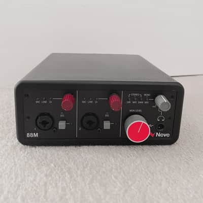 AMS Neve 88M USB Audio Interface 2022 - Present - Black image 1