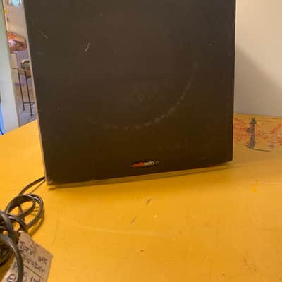 Polk Polk Audio PSW10 2010s - black image 3