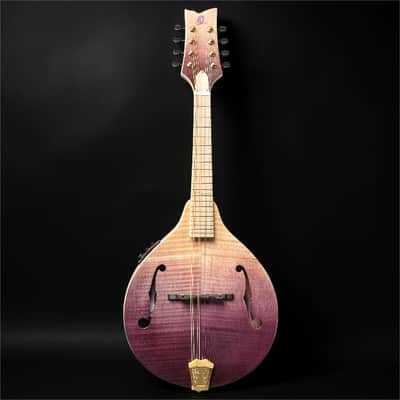 Ortega RMAE200PF Americana Series A-Style Acoustic-Electric Mandolin + Croco Leather Case image 3