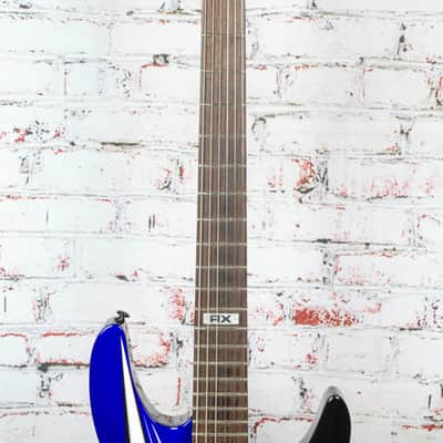 DBZ - Diamond Barchetta RX - Electric Guitar - w/Floyd Rose - Blue and Black - x0479 - USED image 3