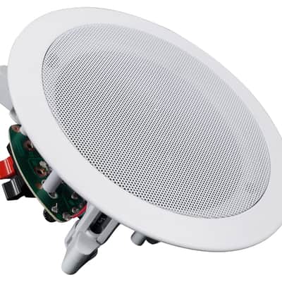 (20) Rockville HC55-16 White 5.25" 300w In-Ceiling Home Theater Speakers 16 Ohm image 6