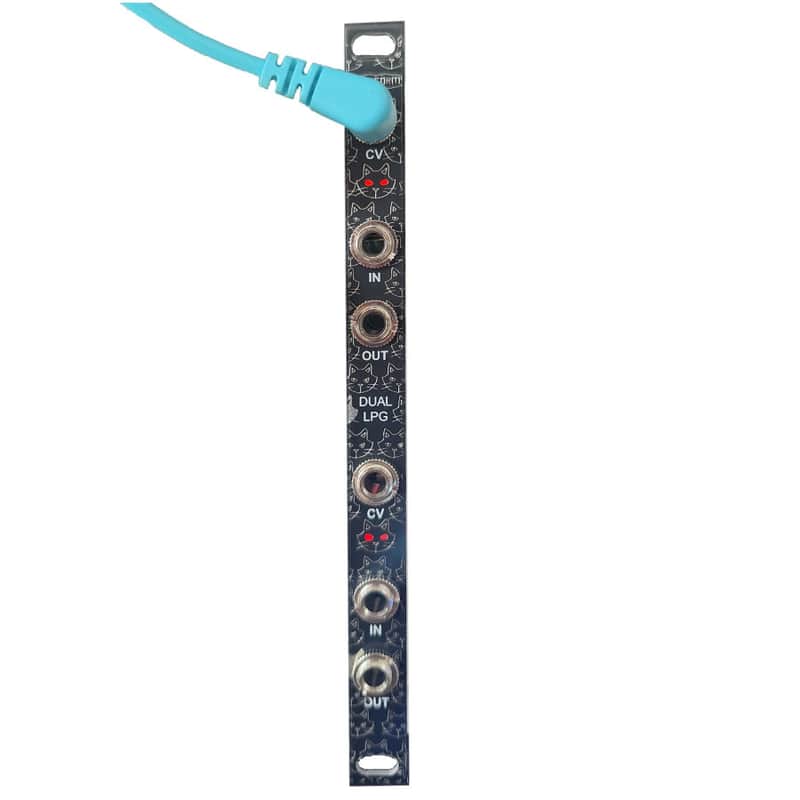 Waveform Dual Low Pass Gate 2LPG Crossmod DIY KIT Passive 3U Eurorack module image 1
