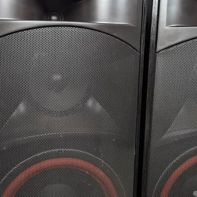 Cerwin-Vega CLS-12 3-Way 12" 12" 3-Way Tower Floor-Standing Loudspeaker System - Pair - Black image 7