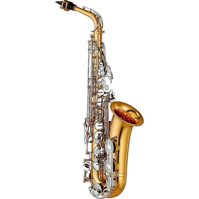 Yamaha YAS-26 Standard Alto Saxophone image 1