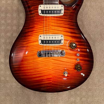 PRS Paul's 85 Private Stock Electric Tiger Glow image 4