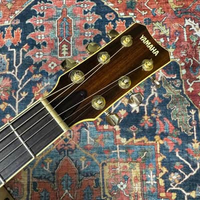 Yamaha LS-8 Concert Size Natural All Solid Woods - 1986 image 3