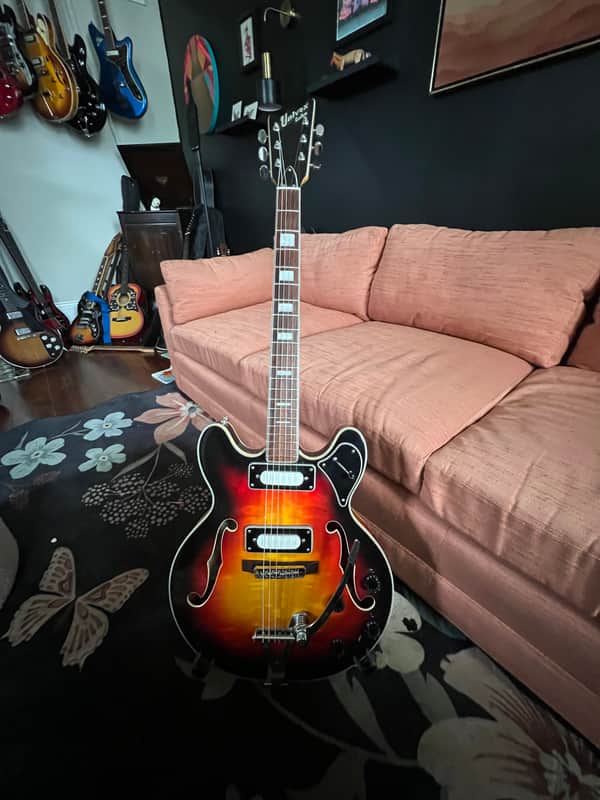 Univox 335 Late 60s - Tobacco Burst image 1