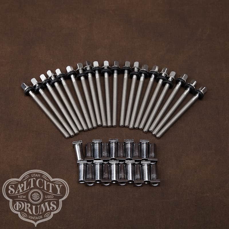 DW DWSMTP50S6 TP50 6" Snare Drum Rods (20) image 1
