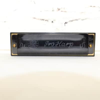 Hohner Pro Harp Harmonica Key Bb New Old Stock image 4