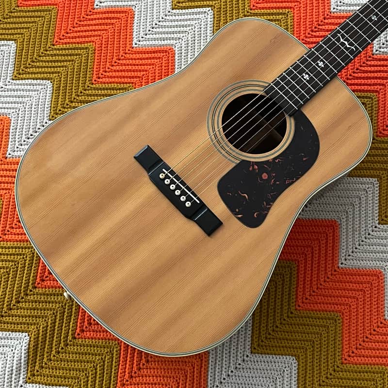 Washburn D12S/N -1990's Martin Clone! - Grover Tuners! - Great