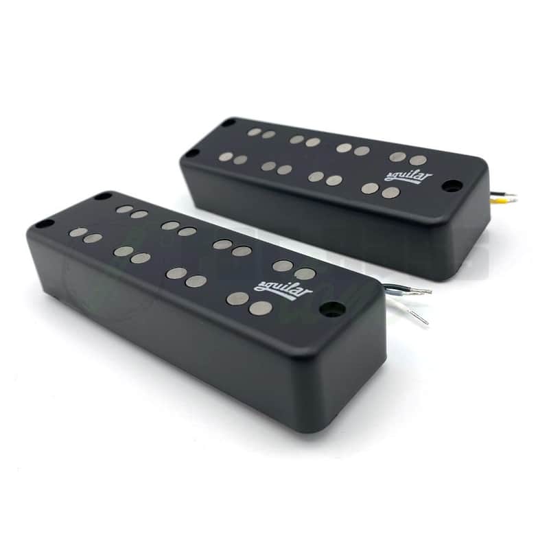 Aguilar AG 4SD-D1 Super Double (BC Shape) 4 String Bass Pickup Set image 1