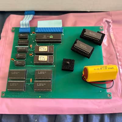 Oberheim DMX Memory Expansion Card 1746A