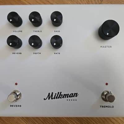 Milkman The Amp 50-Watt Pedalboard Guitar Amp 2010s - White image 2