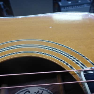 Guild D55 NT w/ OEM Case ; Crowned & Dressed Frets 1975 - Natural image 12