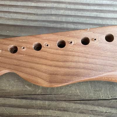 Musikraft Roasted Maple Telecaster Neck TUSQ Nut Project Tele image 3
