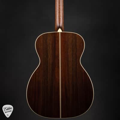Bourgeois Touchstone Vintage OM - Sitka Spruce & Indian Rosewood - LR Baggs Anthem image 5