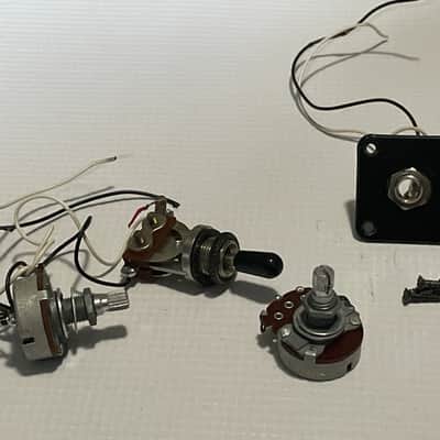 1990's Jackson Professional King V Factory Complete Control Electronics Wiring Harness #2 image 1