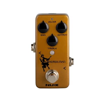 NUX NOD-1 Mini Core Horseman Overdrive image 1