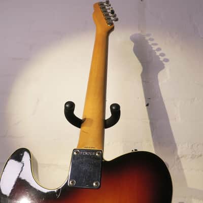 Fender Kurt Cobain Telecaster Custom Sunburst Japan 1984 Guitar + Seymour Duncan + Case image 15