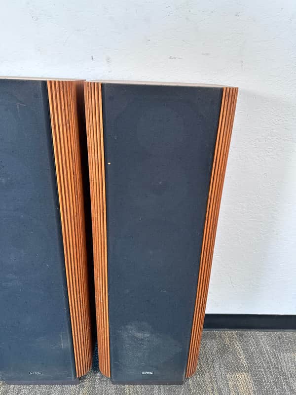 Vintage Infinity Polydome RS4B Floor Standing Speakers | Reverb