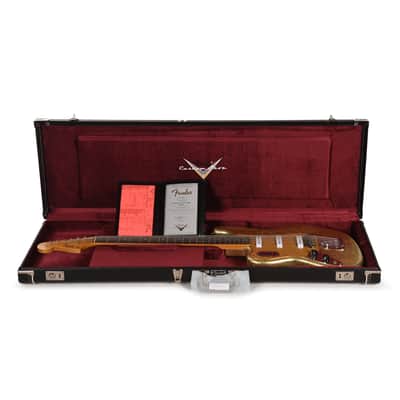 Fender Custom Shop 1962 Bass VI Journeyman Relic Aged Surf Burst Sparkle LEFTY (Serial #CZ586419) image 8
