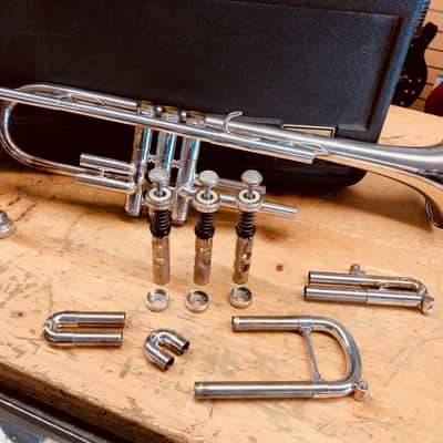 Immagine Custom Silver Trumet Getzen-Styled Water keys w/MBT Case - 12