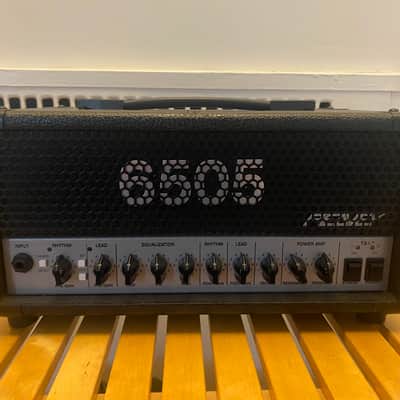 Peavey 6505 MH "Mini Head" 2-Channel 20-Watt Guitar Amp Head 2015 - Present - Black image 1
